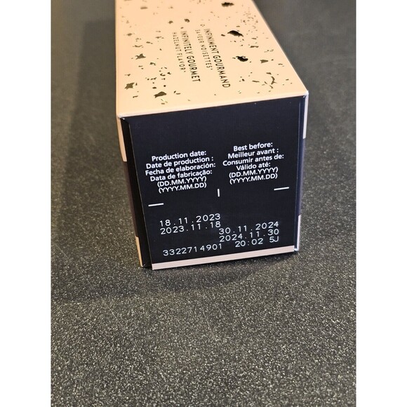 Limited Nespresso Infiniment Gourmand Pierre Herme Vertuo Line Sleeve (10 Pods) - Picture 5 of 5